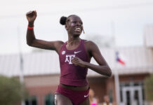 Olympisch kampioen Athing Mu niet naar Parijs na val bij Amerikaanse Trials