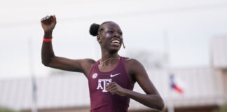 Olympisch kampioen Athing Mu niet naar Parijs na val bij Amerikaanse Trials