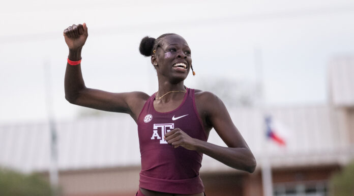 Olympisch kampioen Athing Mu niet naar Parijs na val bij Amerikaanse Trials