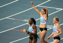 World Relays: Belgian Cheetahs knallen naar finale 4x400m én WK-ticket