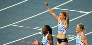 World Relays: Belgian Cheetahs knallen naar finale 4x400m én WK-ticket