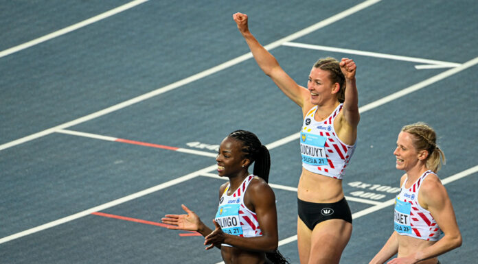 World Relays: Belgian Cheetahs knallen naar finale 4x400m én WK-ticket