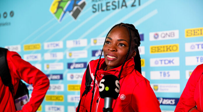 Cynthia Bolingo stelt comeback uit door achillespeesproblemen