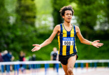 Konteh en Nijssen verzekeren zich van EK junioren in Oordegem, Rosius sterk op 200m