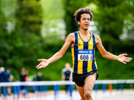 Konteh en Nijssen verzekeren zich van EK junioren in Oordegem, Rosius sterk op 200m