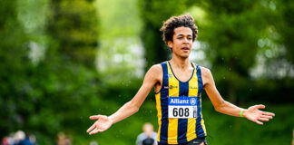 Konteh en Nijssen verzekeren zich van EK junioren in Oordegem, Rosius sterk op 200m