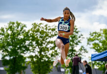 Nafi Thiam opent zomercampagne met degelijke passage op horden en verspringen in Tilburg