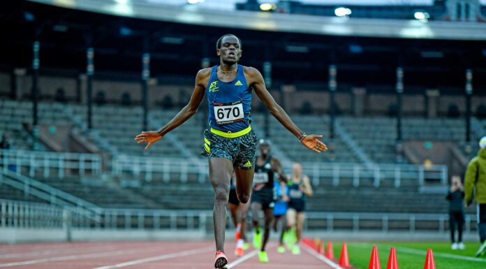 Isaac Kimeli knalt naar toptijd op 5.000m en plaatst zich voor EK én WK, Tarik Moukrime benadert EK-limiet