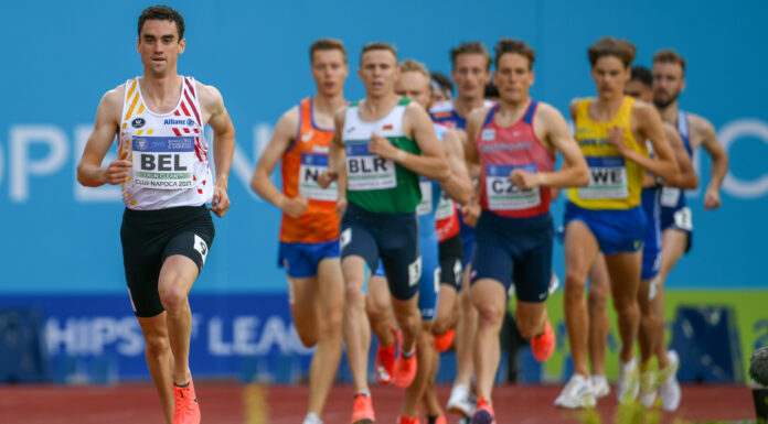 Jochem Vermeulen bijt in extremis tanden stuk op EK-limiet