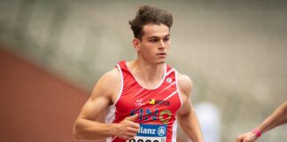 Wind speelt hoofdrol in Dromia: Vleminckx ziet mogelijk PR in het water vallen, Falcons duiken niet onder 40 seconden