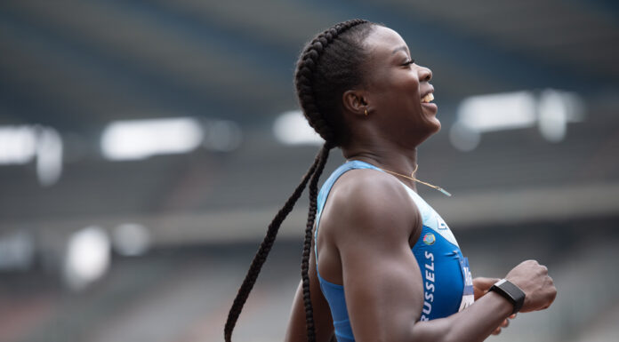 Anne Zagré staat in halve finales: “Als ik naar finale wil, zal ik BR nodig hebben”