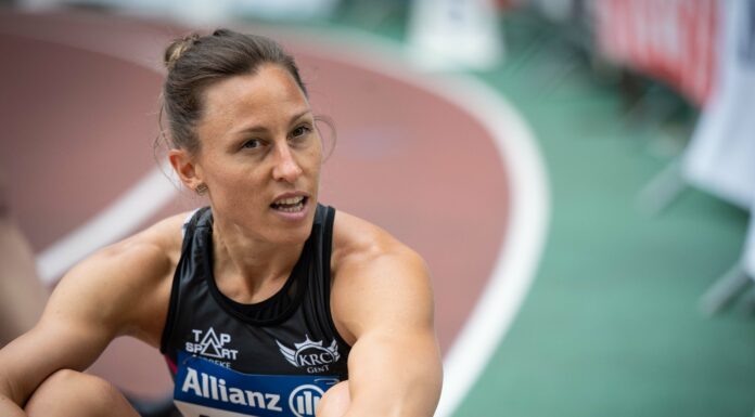 Eline Berings over huidige hordengeneratie: “Verwacht dat ze nog een hele hap uit de records gaan nemen”