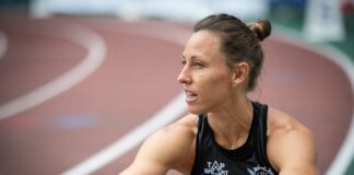 Eline Berings hangt haar spikes aan de wilgen: “Sluit dit hoofdstuk met trots af”