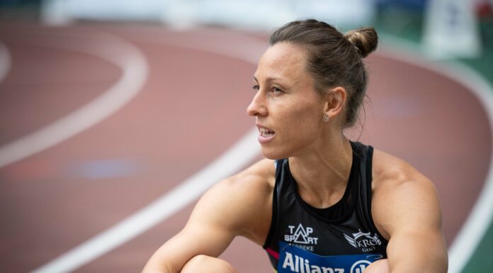 Eline Berings hangt haar spikes aan de wilgen: “Sluit dit hoofdstuk met trots af”