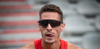 Dylan Borlée benadert EK-limiet in Praag