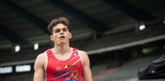 Kobe Vleminckx baalt na blessure in Düsseldorf: “In het beste geval nog één kans op WK-limiet”