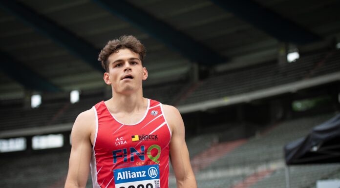 Kobe Vleminckx baalt na blessure in Düsseldorf: “In het beste geval nog één kans op WK-limiet”