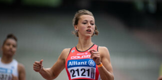 EK Beloften: Rani Rosius knalt naar 100m-finale, topchrono ongeldig door meewind