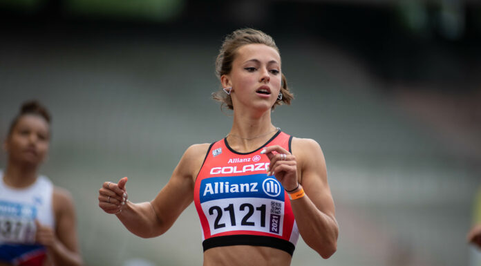 EK Beloften: Rani Rosius knalt naar 100m-finale, topchrono ongeldig door meewind