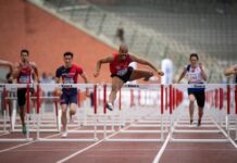 EK Beloften: Michael Obasuyi imponeert in halve finales hoge horden