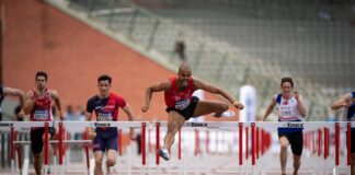 EK Beloften: Michael Obasuyi imponeert in halve finales hoge horden