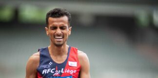 Soufiane Bouchikhi zet punt achter marathonavontuur: “Opluchting dat ik opnieuw kan uitkijken naar het veld en de piste”