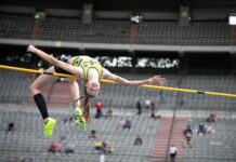 WK Junioren: Merel Maes op het nippertje naar hoogspringfinale