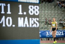 WK Junioren: Youngster Merel Maes knap vijfde in hoogspringfinale