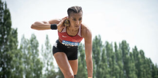 Nafi Thiam richt haar pijlen op WK in Eugene: “Eind deze maand wil ik trainingen hervatten”