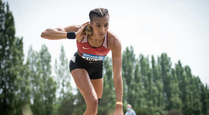 Nafi Thiam richt haar pijlen op WK in Eugene: “Eind deze maand wil ik trainingen hervatten”
