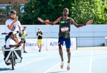 Bashir Abdi keert in april terug naar NN Marathon Rotterdam
