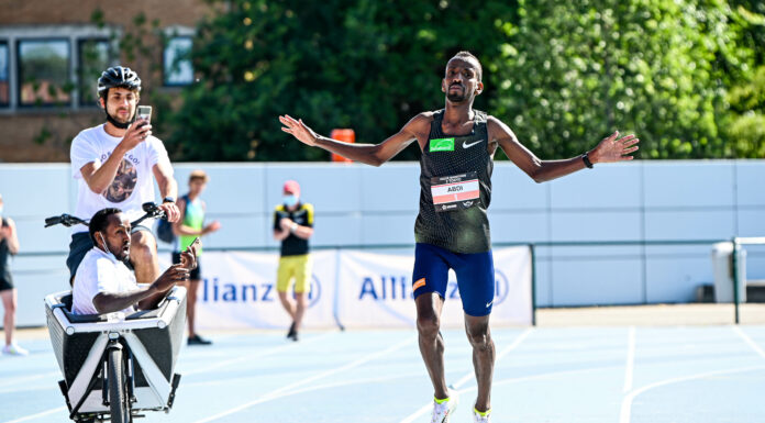 Duikt Bashir Abdi zondag onder BR tijdens Runners’ lab Halve Marathon in Gentbrugge?