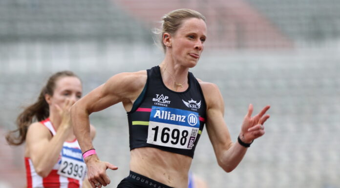 Imke Vervaet haalt halve finales: “Hoop nog onder de 23 seconden te duiken”