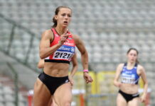 Rani Rosius knalt in Brussel naar EK-limiet voor beloften op 200m