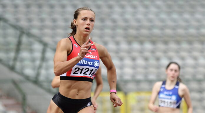 Rani Rosius knalt in Brussel naar EK-limiet voor beloften op 200m