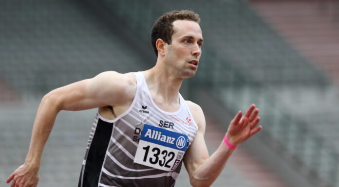 Robin Vanderbemden plaatst zich verrassend voor halve finales met seizoensbeste