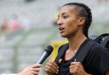 WK Eugene – Nafi Thiam na gouden triomf: “Heel trots op zowel de titel als de score”
