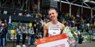 Femke Bol verpulvert Nederlands record 400m horden en strandt op zucht van ER in Stockholm