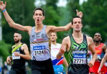 Ook Ruben Verheyden en aflossingsploeg op 4x100m steken EK-tickets op zak in Oordegem