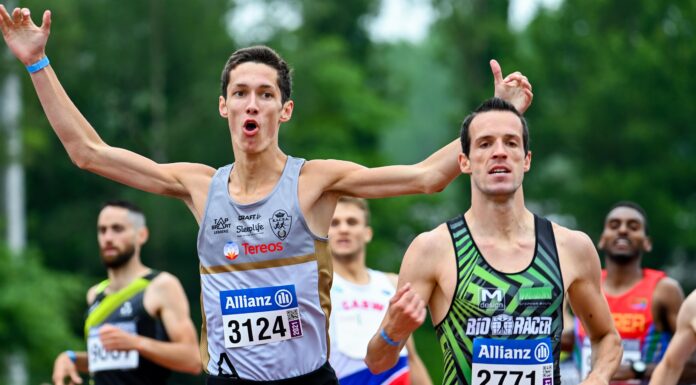 EK Beloften: Ruben Verheyden sprint naar goud in 1500m-finale!