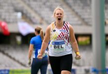Vanessa Sterckendries neemt afscheid van de atletiek