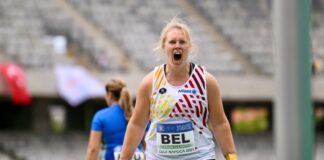 Vanessa Sterckendries benadert BR op European Throwing Cup