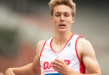 Julien Watrin duikt onder EK-limiet 400m horden op FBK Games