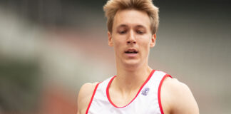 Julien Watrin duikt onder EK-limiet 400m horden op FBK Games