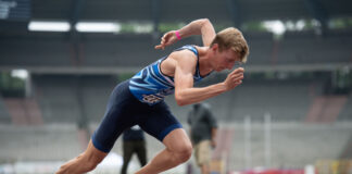 Doom is startloper Belgian Tornados, Jonathan Borlée moet het afmaken