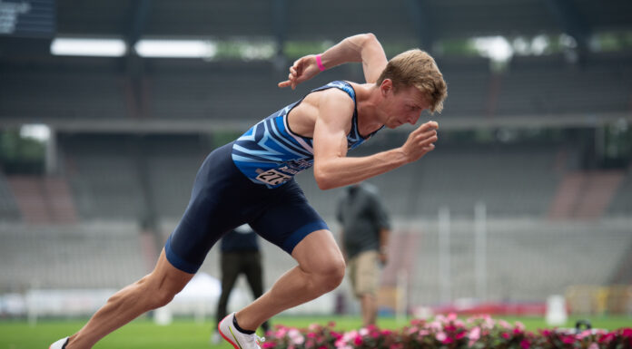 Doom is startloper Belgian Tornados, Jonathan Borlée moet het afmaken