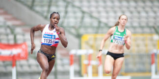 Cynthia Bolingo meteen op de afspraak bij rentree in Ninove