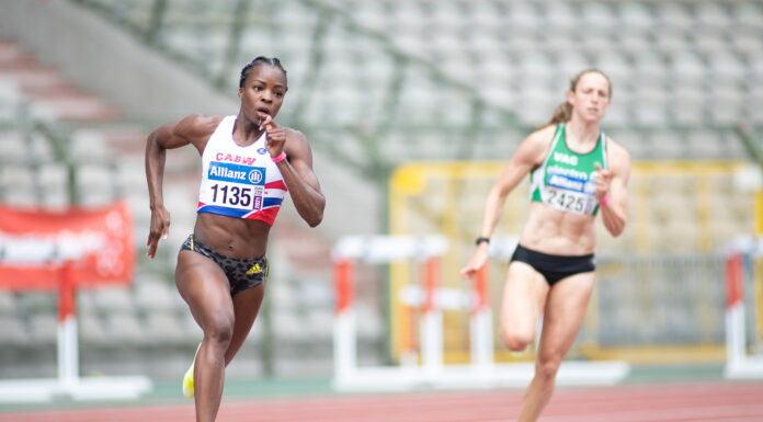 Cynthia Bolingo meteen op de afspraak bij rentree in Ninove