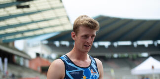 Alexander Doom snelt naar EK-limiet in Genève, Nina Hespel flirt met grens van 56 seconden op lage horden