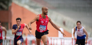 Michael Obasuyi stoomt naar olympische limiet op 110m horden